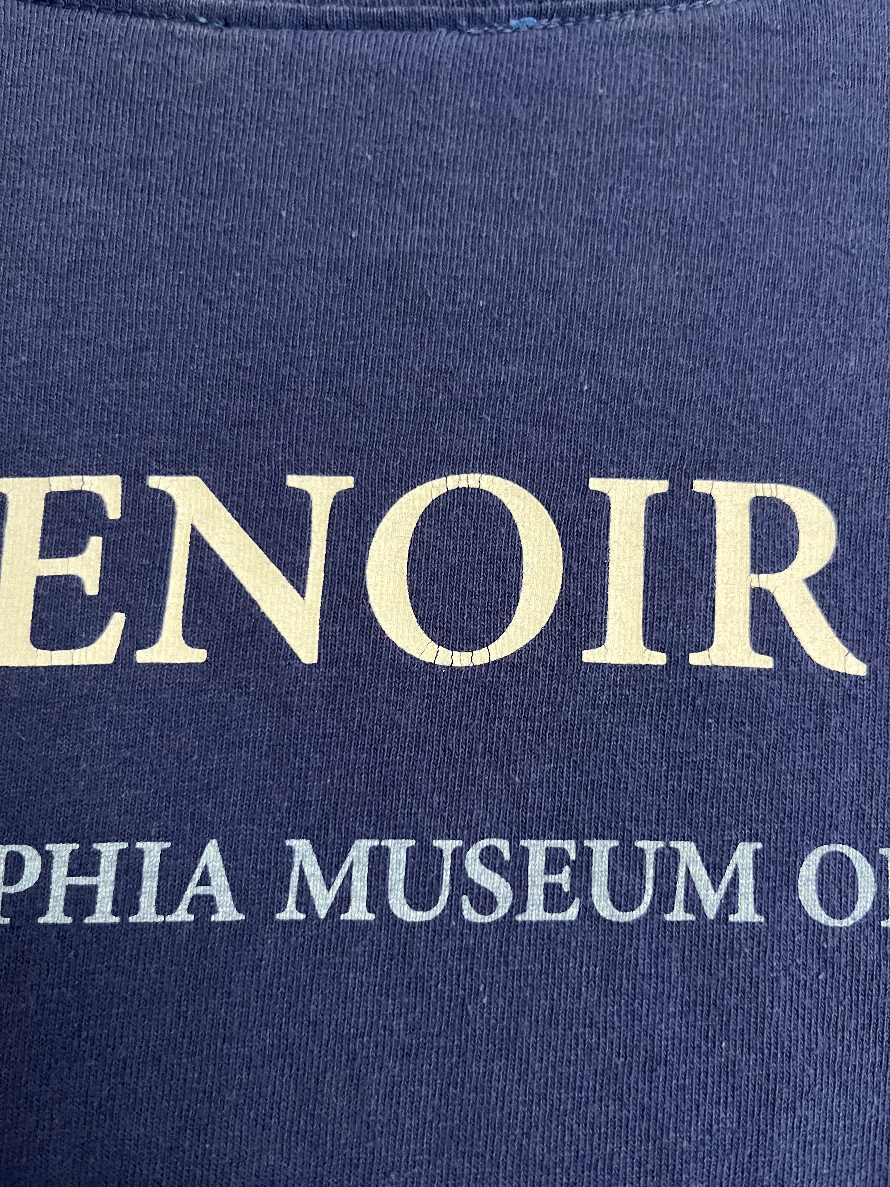 Renoir ‘The Skiff’ Philadelphia Museum of Art 90s T-Shirt - Sapphire Blue - M