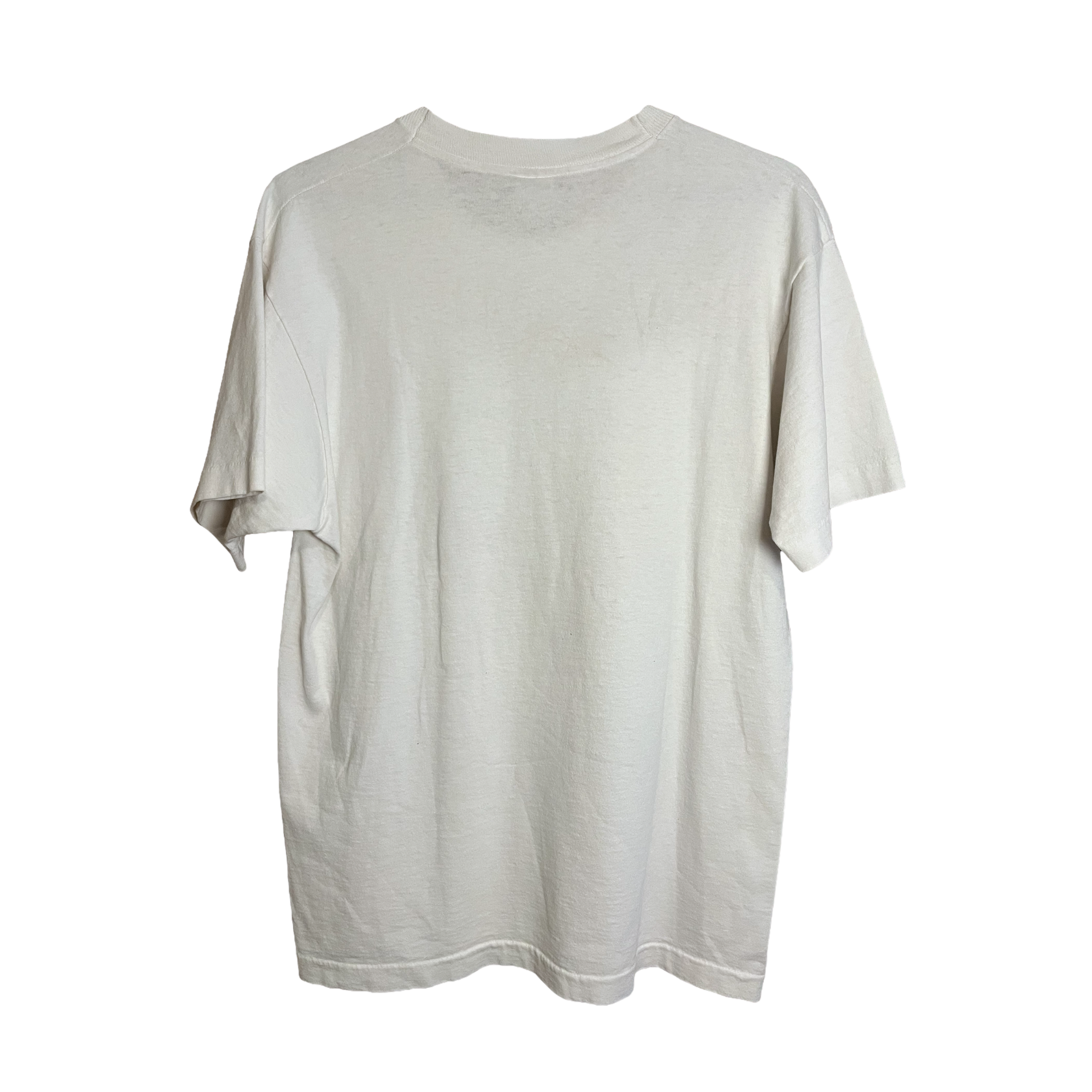 1988 Anti-Fur T-Shirt - White/Off-White - L