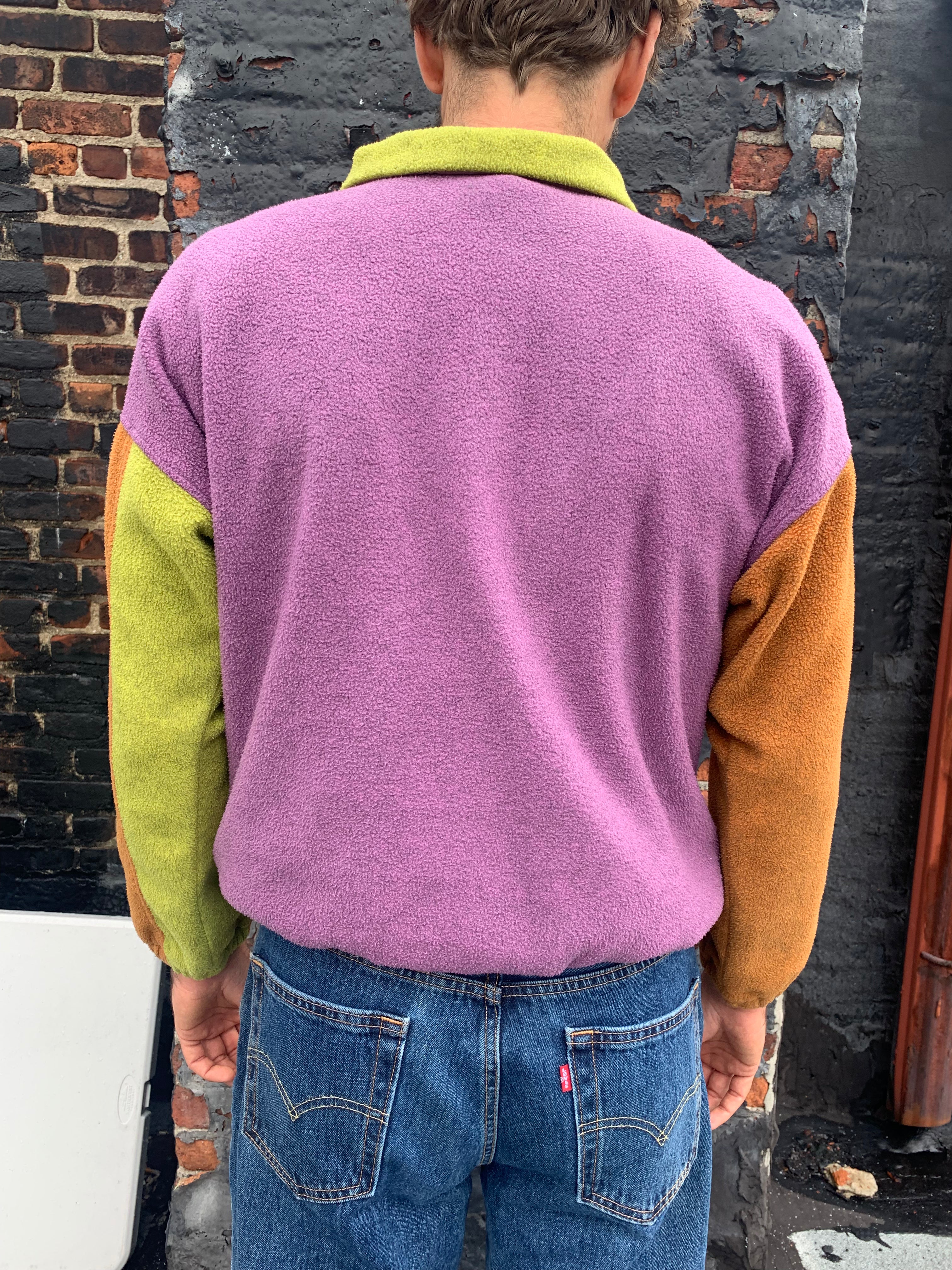 90s 2025 fleece pullover