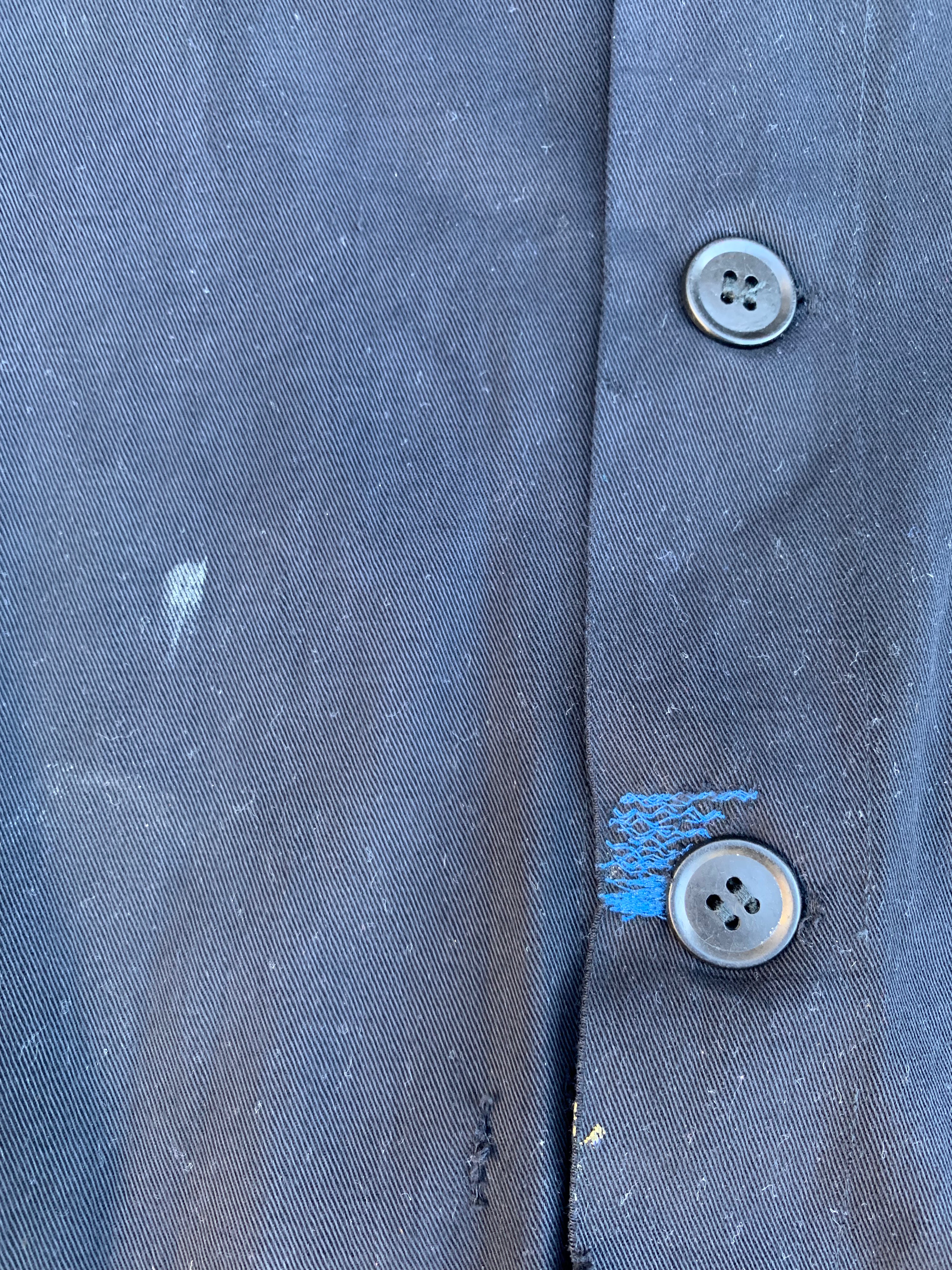 1970s ‘Friendship’ Brand Dyed Chinese Work Jacket - Black - S