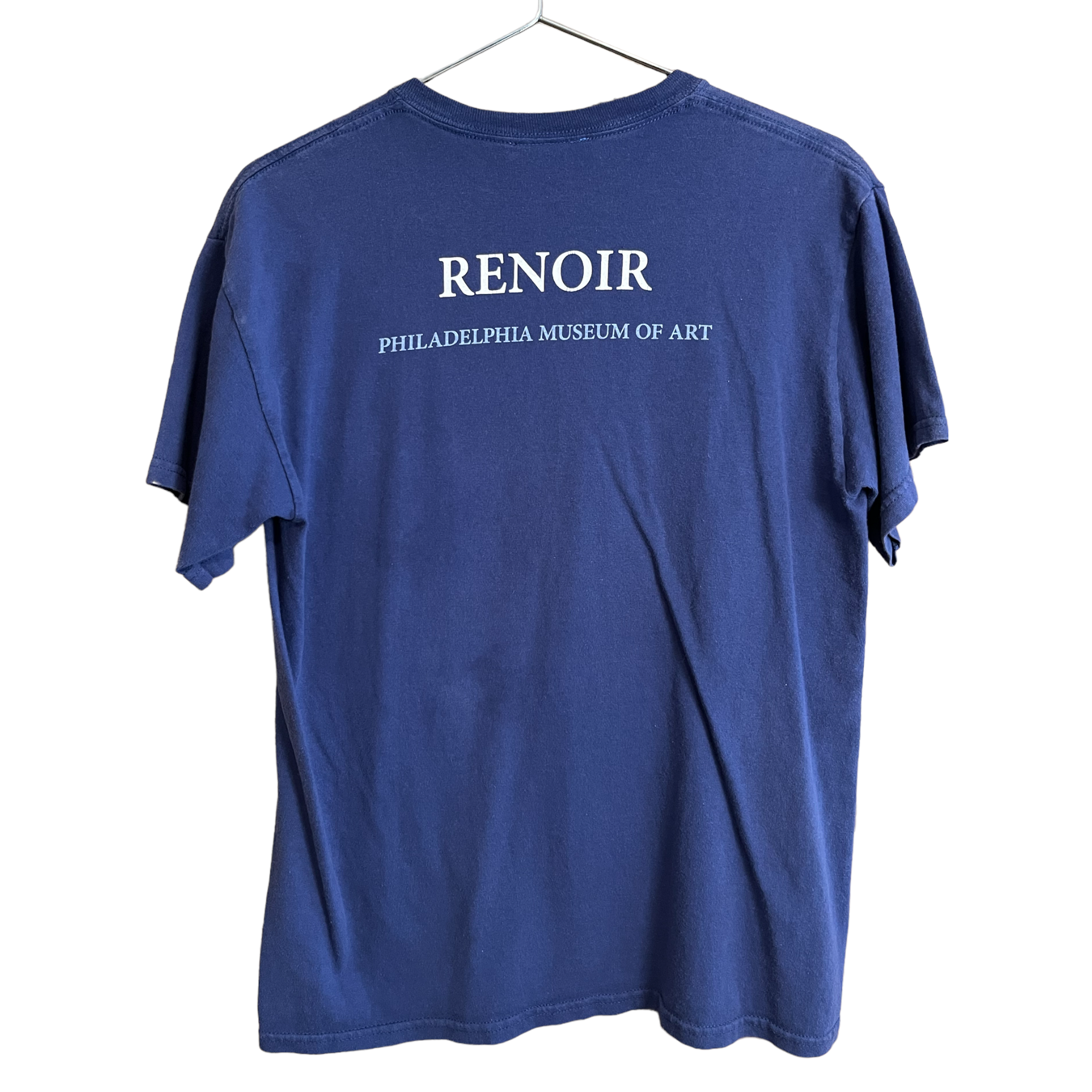 Renoir ‘The Skiff’ Philadelphia Museum of Art 90s T-Shirt - Sapphire Blue - M